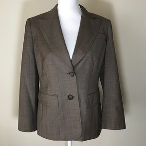 LOFT Brown Blazer Size 8P